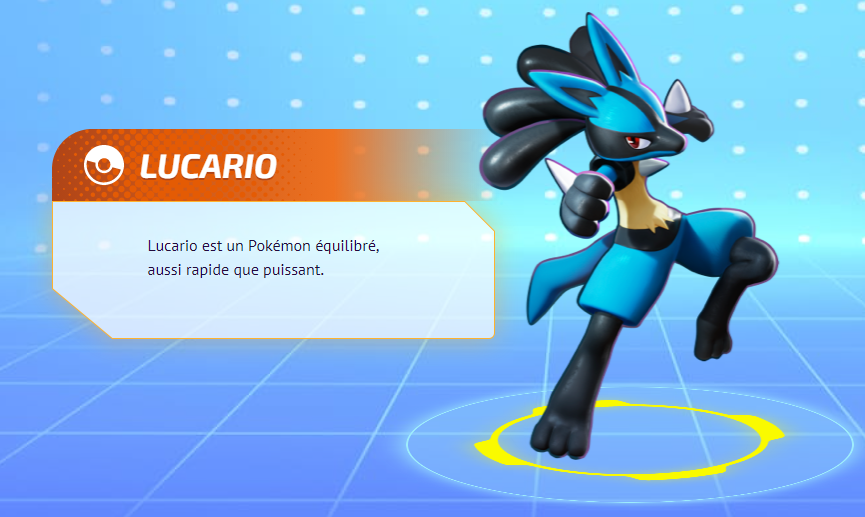 Lucario Pokemon Unite, meilleurs build, moves et objets - Breakflip